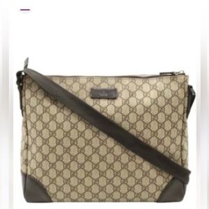 GOOD CONDITION’ Authenticated Gucci Messenger Abbey Crossbody Shoulder Bag Purse